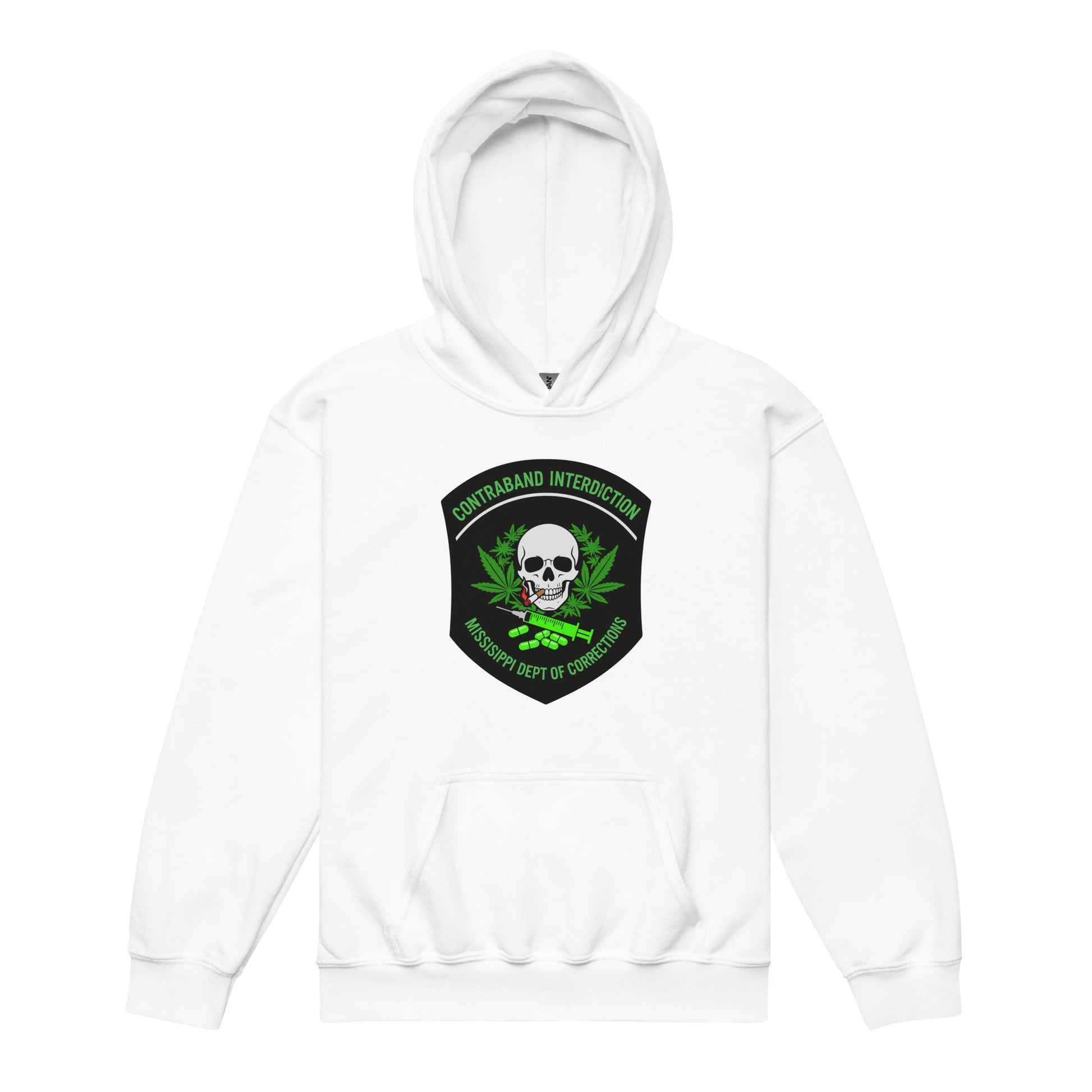 Classic | Youth Hoodie | CIU | Shield Logo