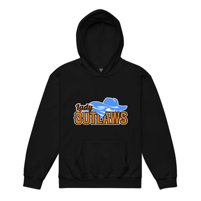Classic | Youth Hoodie | CKY Lady Outlaws | Script Logo