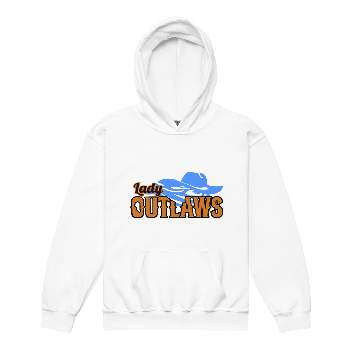 Classic | Youth Hoodie | CKY Lady Outlaws | Script Logo