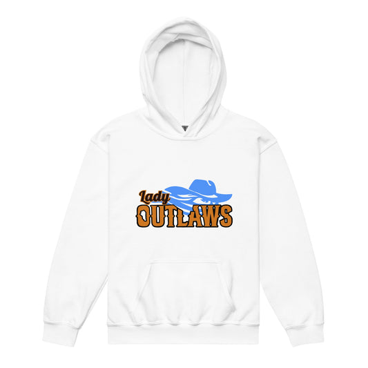 Classic | Youth Hoodie | CKY Lady Outlaws | Script Logo