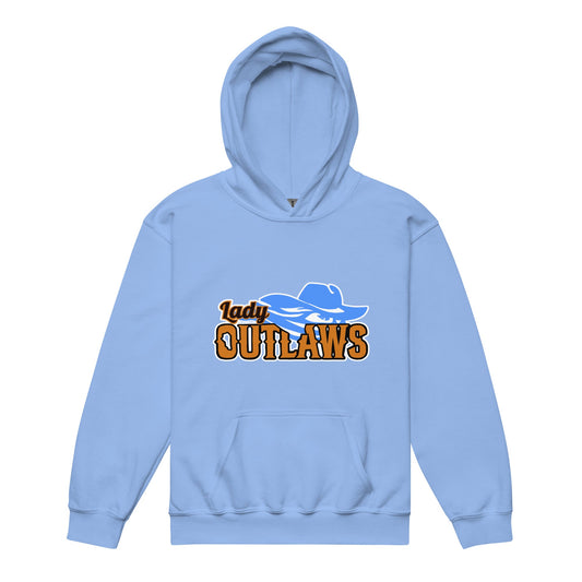 Classic | Youth Hoodie | CKY Lady Outlaws | Script Logo
