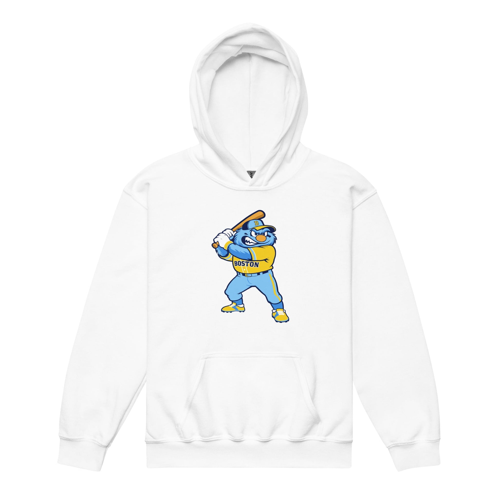 Classic | Youth Hoodie | Claremont Little League | Mascot Logo