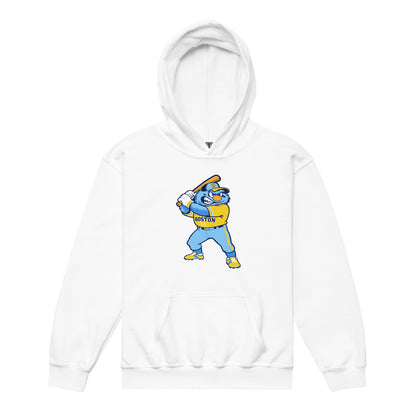 Classic | Youth Hoodie | Claremont Little League | Mascot Logo