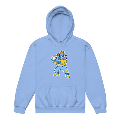 Classic | Youth Hoodie | Claremont Little League | Mascot Logo