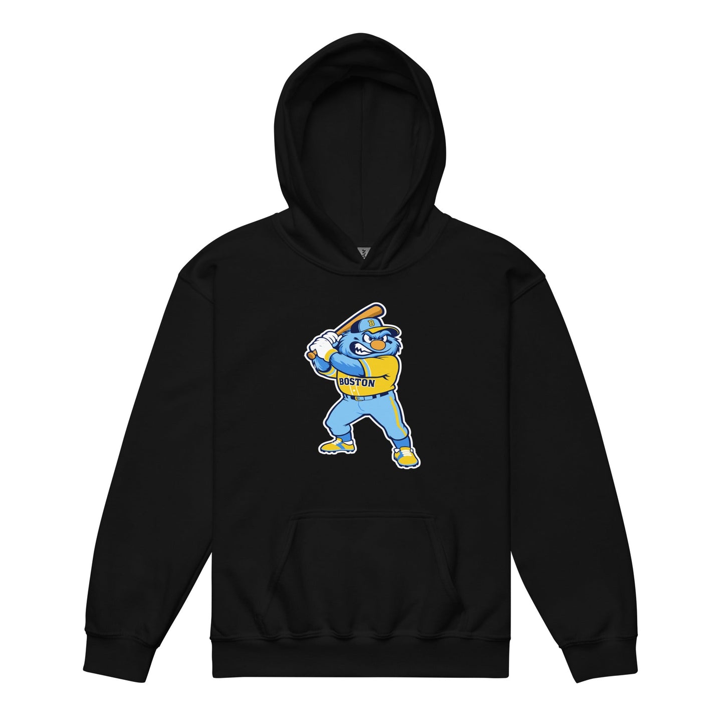 Classic | Youth Hoodie | Claremont Little League | Mascot Logo