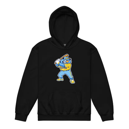 Classic | Youth Hoodie | Claremont Little League | Mascot Logo