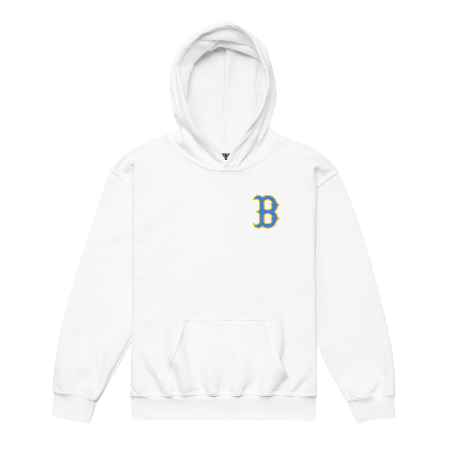 Classic | Youth Hoodie | Claremont Little League | Shield Logo