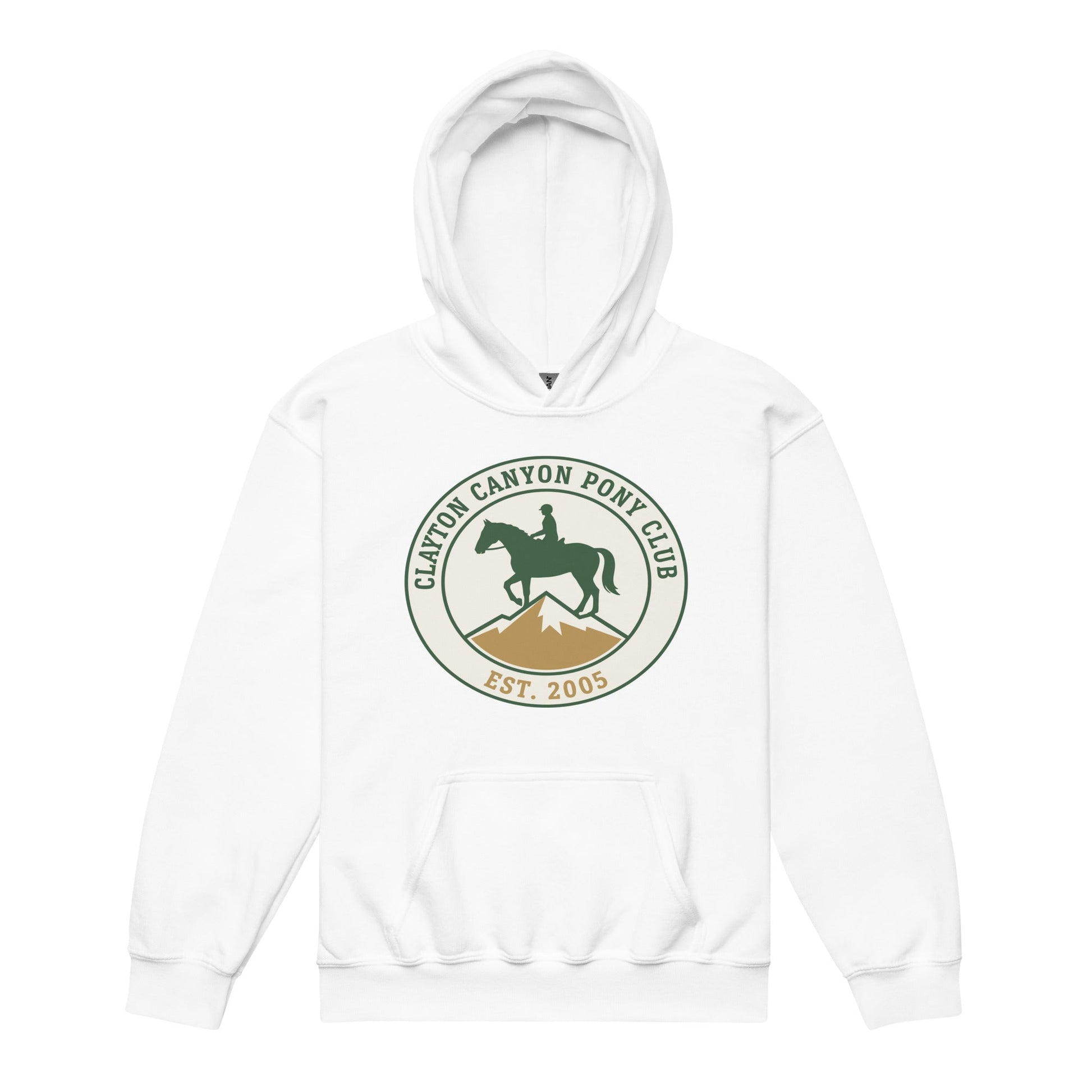 Classic | Youth Hoodie | Clayton Canyon Pony Club
