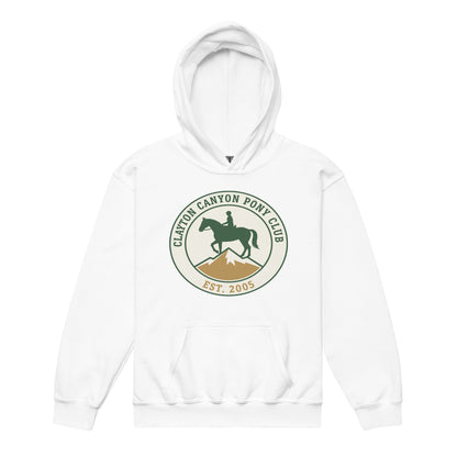Classic | Youth Hoodie | Clayton Canyon Pony Club