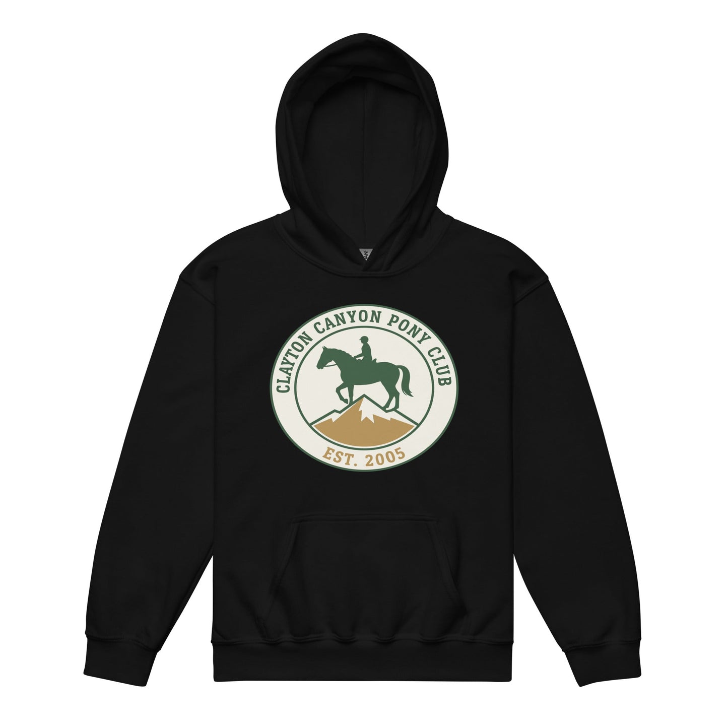 Classic | Youth Hoodie | Clayton Canyon Pony Club