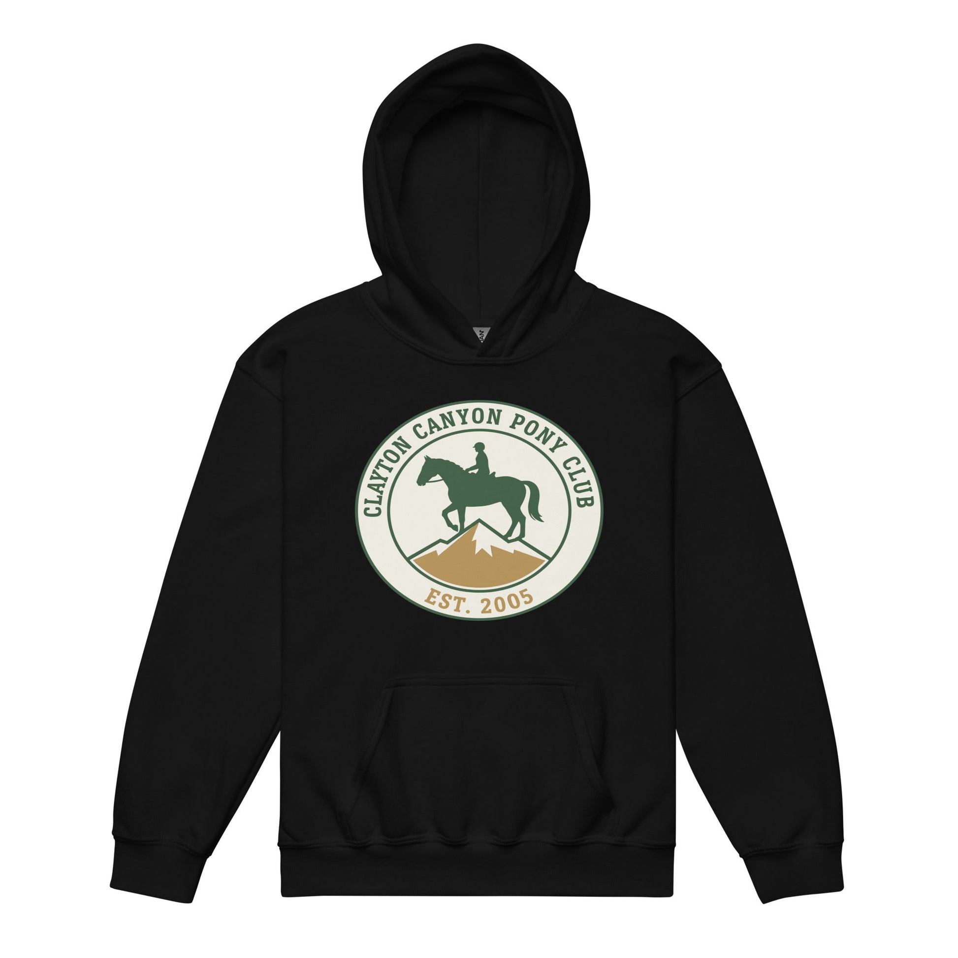 Classic | Youth Hoodie | Clayton Canyon Pony Club