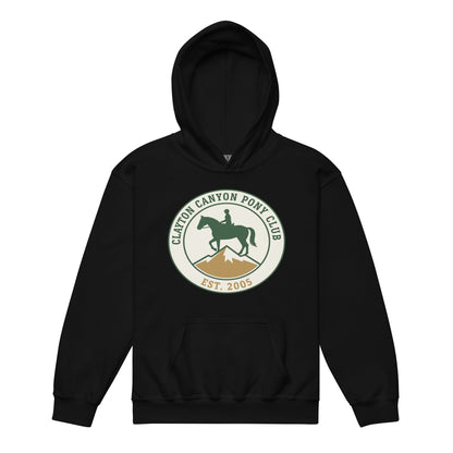 Classic | Youth Hoodie | Clayton Canyon Pony Club