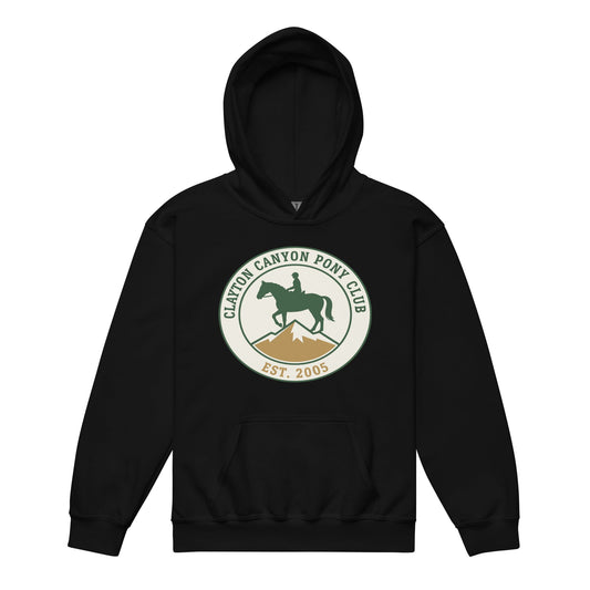 Classic | Youth Hoodie | Clayton Canyon Pony Club