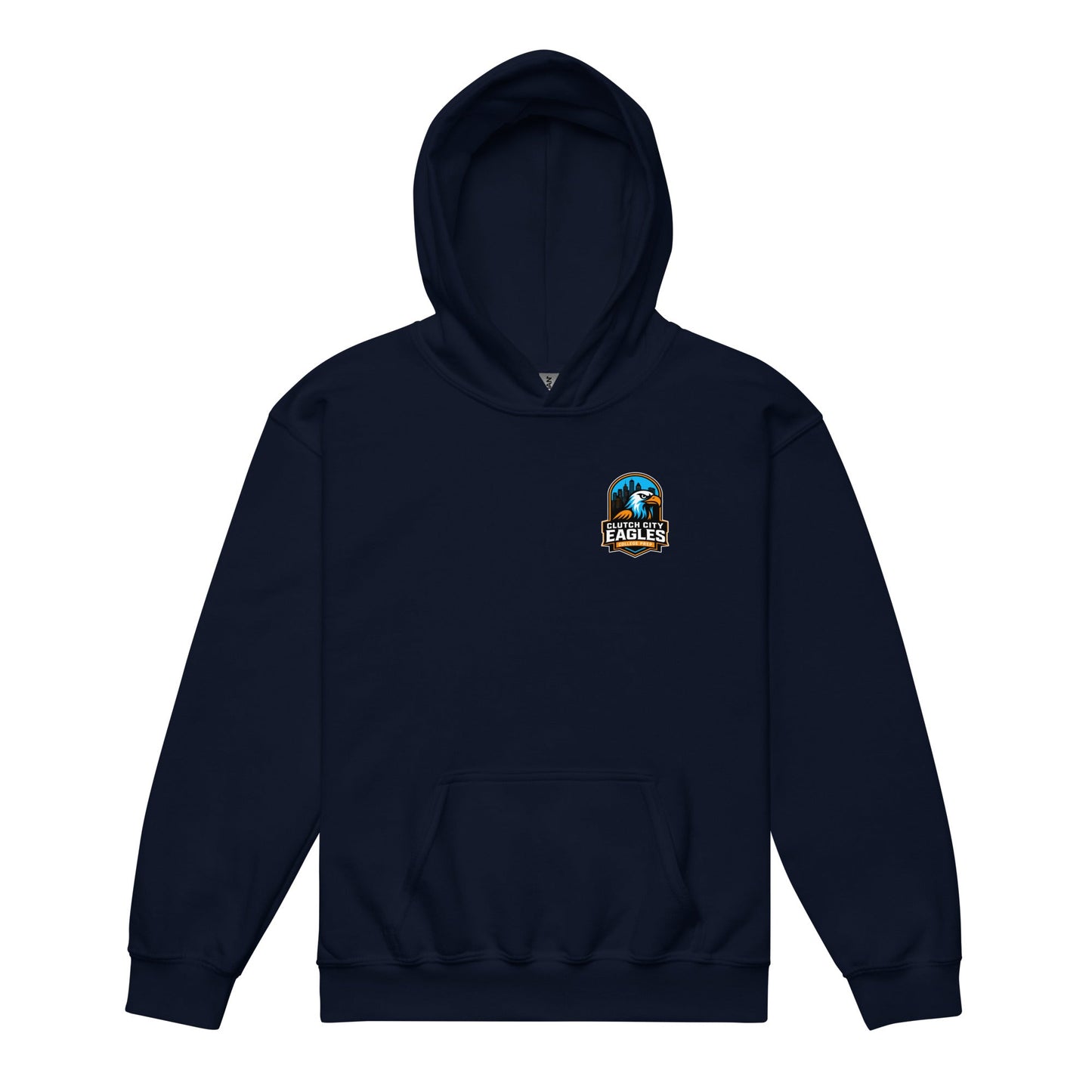 Classic | Youth Hoodie | Clutch City College Prep | Icon Logo