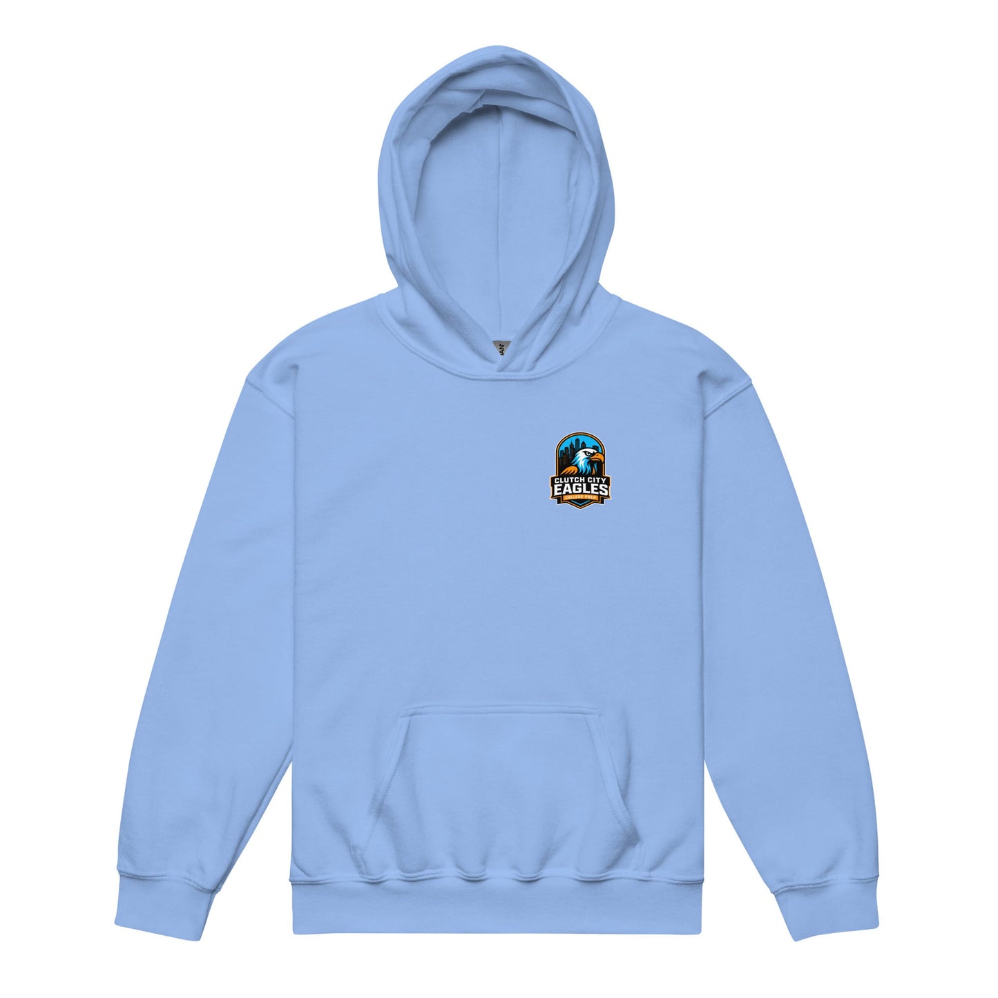 Classic | Youth Hoodie | Clutch City College Prep | Icon Logo