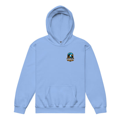 Classic | Youth Hoodie | Clutch City College Prep | Icon Logo