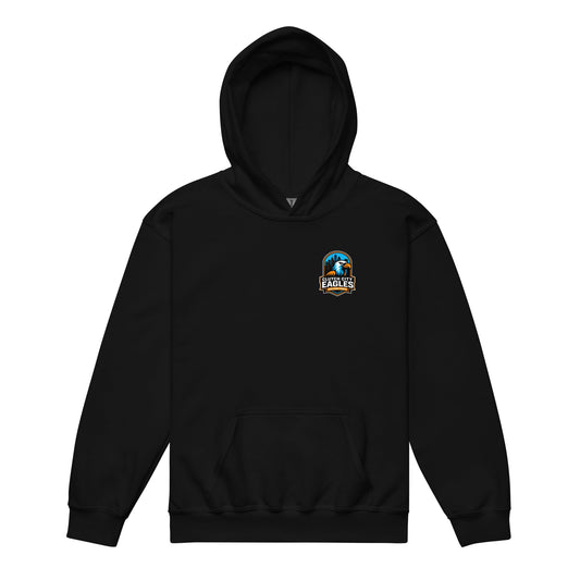 Classic | Youth Hoodie | Clutch City College Prep | Icon Logo