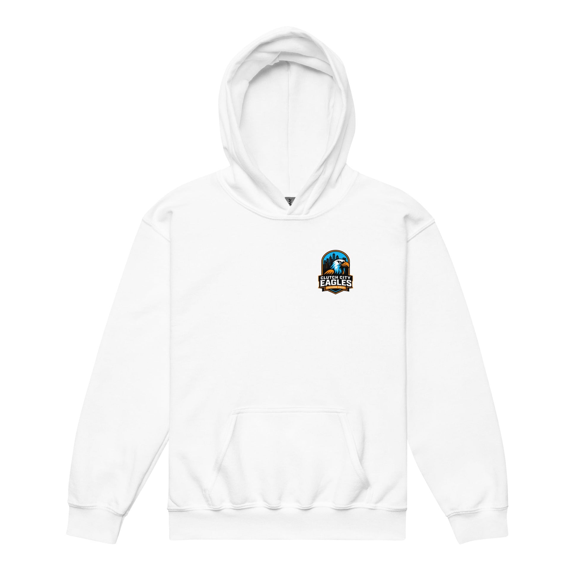 Classic | Youth Hoodie | Clutch City College Prep | Icon Logo