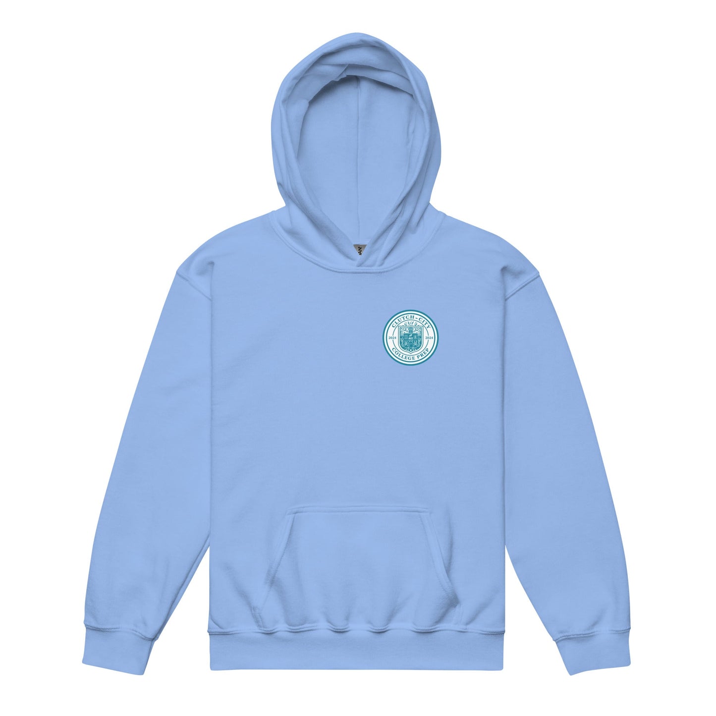 Classic | Youth Hoodie | Clutch City College Prep | Mark Logo