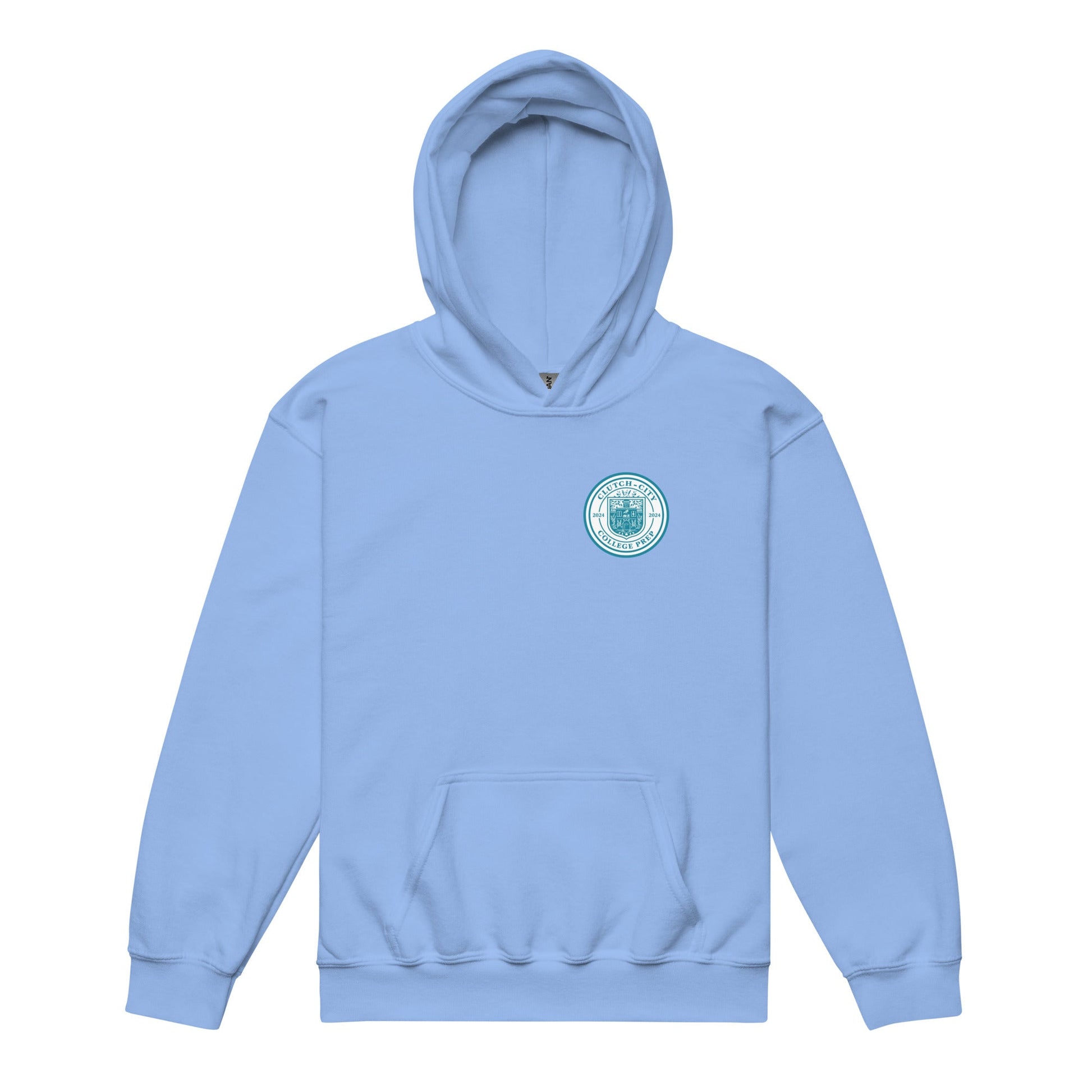 Classic | Youth Hoodie | Clutch City College Prep | Mark Logo