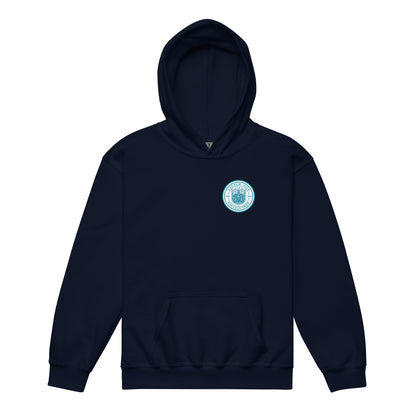 Classic | Youth Hoodie | Clutch City College Prep | Mark Logo