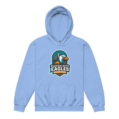 Classic | Youth Hoodie | Clutch City College Prep | Shield Logo