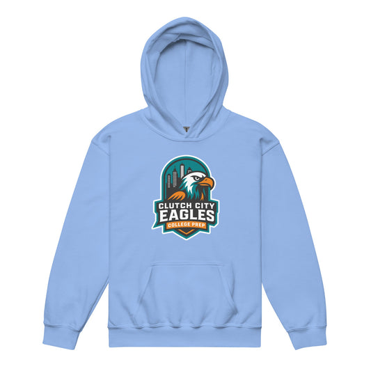 Classic | Youth Hoodie | Clutch City College Prep | Shield Logo