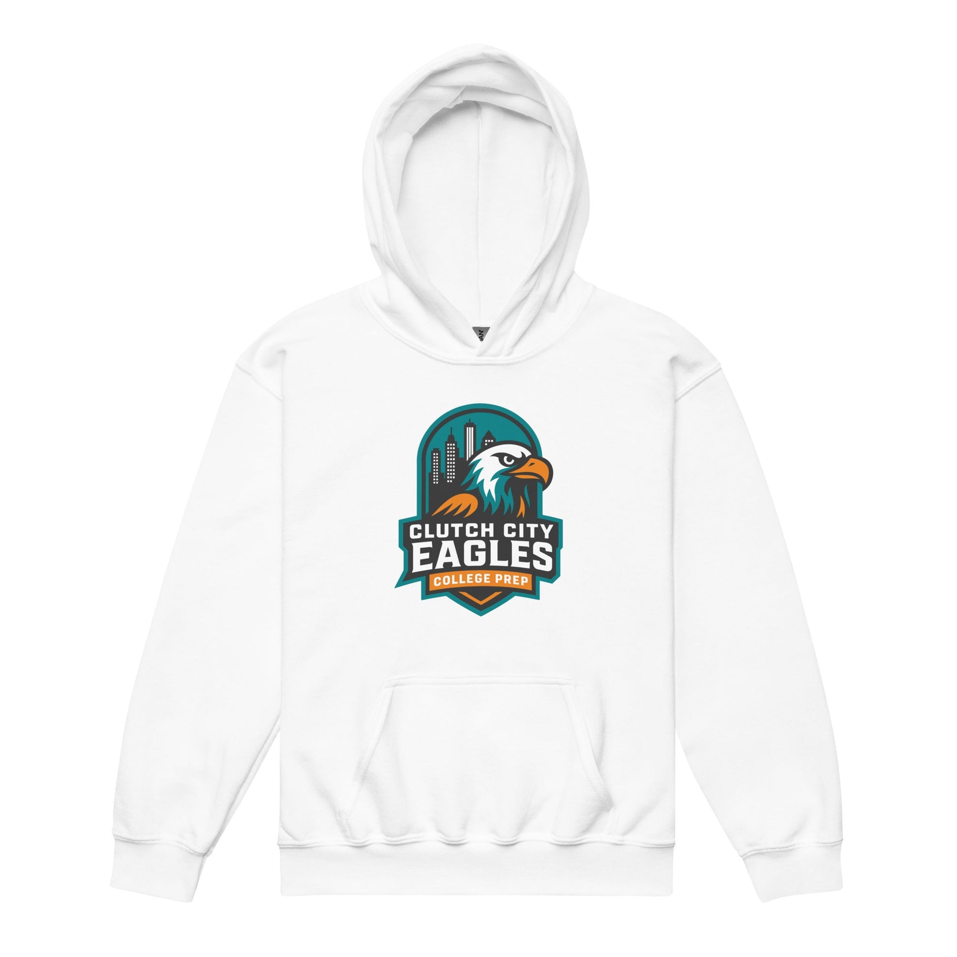 Classic | Youth Hoodie | Clutch City College Prep | Shield Logo