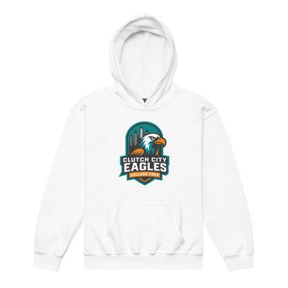 Classic | Youth Hoodie | Clutch City College Prep | Shield Logo