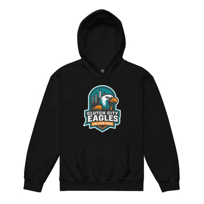 Classic | Youth Hoodie | Clutch City College Prep | Shield Logo