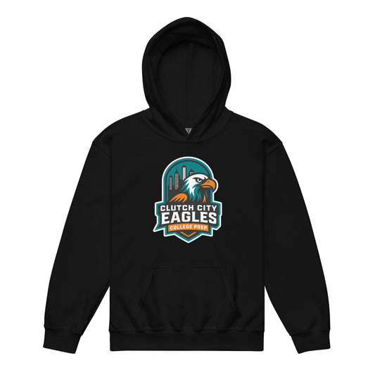 Classic | Youth Hoodie | Clutch City College Prep | Shield Logo