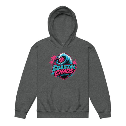 Classic | Youth Hoodie | Coastal Chaos Fastpitch | Emblem Logo