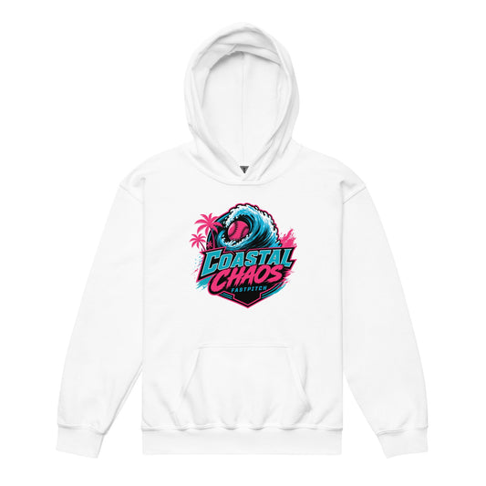 Classic | Youth Hoodie | Coastal Chaos Fastpitch | Emblem Logo