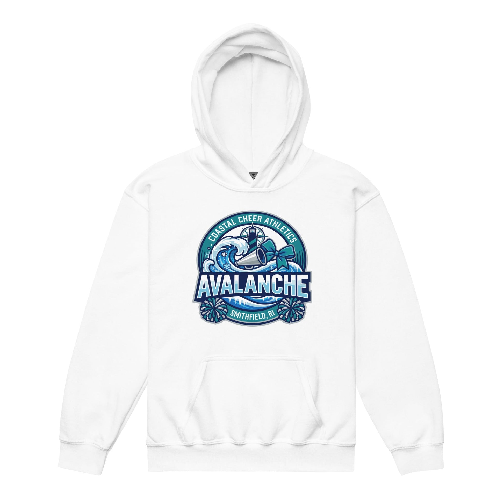 Classic | Youth Hoodie | Coastal Cheer Athletics Avalanche