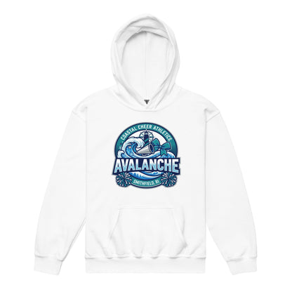 Classic | Youth Hoodie | Coastal Cheer Athletics Avalanche