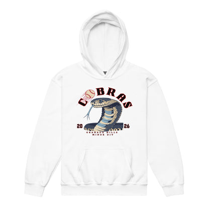 Classic | Youth Hoodie | Cobras '26 | Minor Div Logo