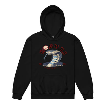 Classic | Youth Hoodie | Cobras '26 | Minor Div Logo