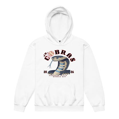 Classic | Youth Hoodie | Cobras '26 | Rookie Div Logo