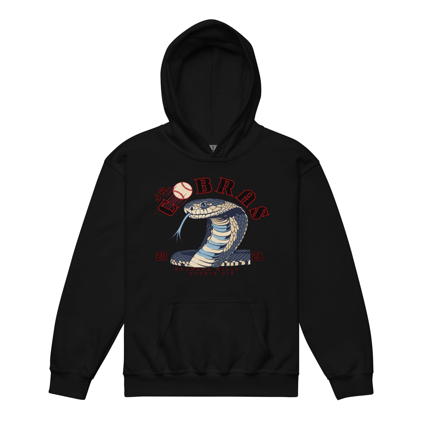 Classic | Youth Hoodie | Cobras '26 | Rookie Div Logo