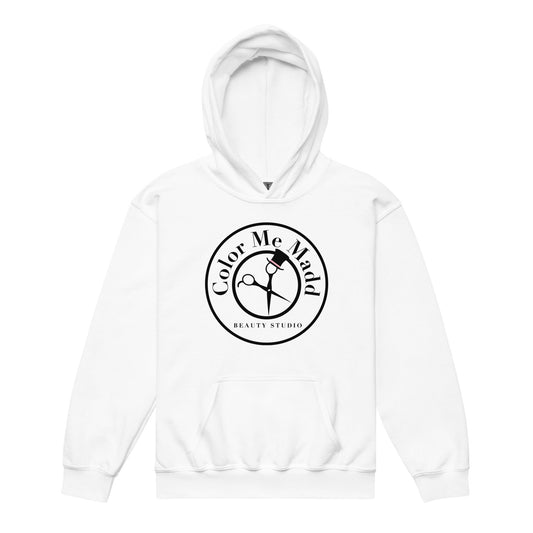 Classic | Youth Hoodie | Color Me Madd | Blade Beauty Mark Logo