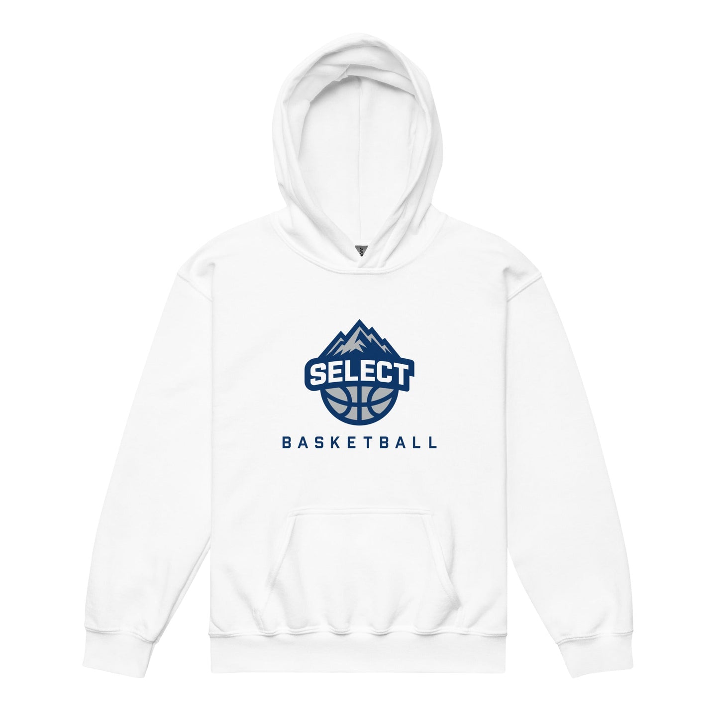 Classic | Youth Hoodie | Colorado Select Basketball | Crest Logo