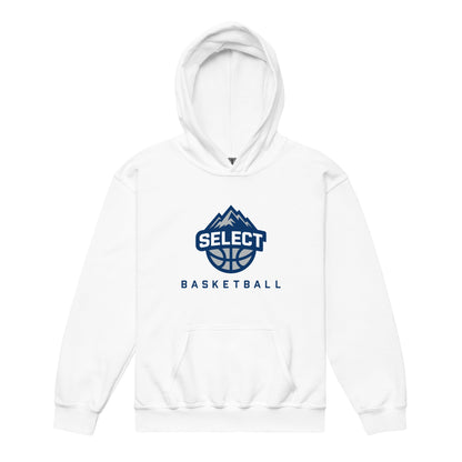 Classic | Youth Hoodie | Colorado Select Basketball | Crest Logo