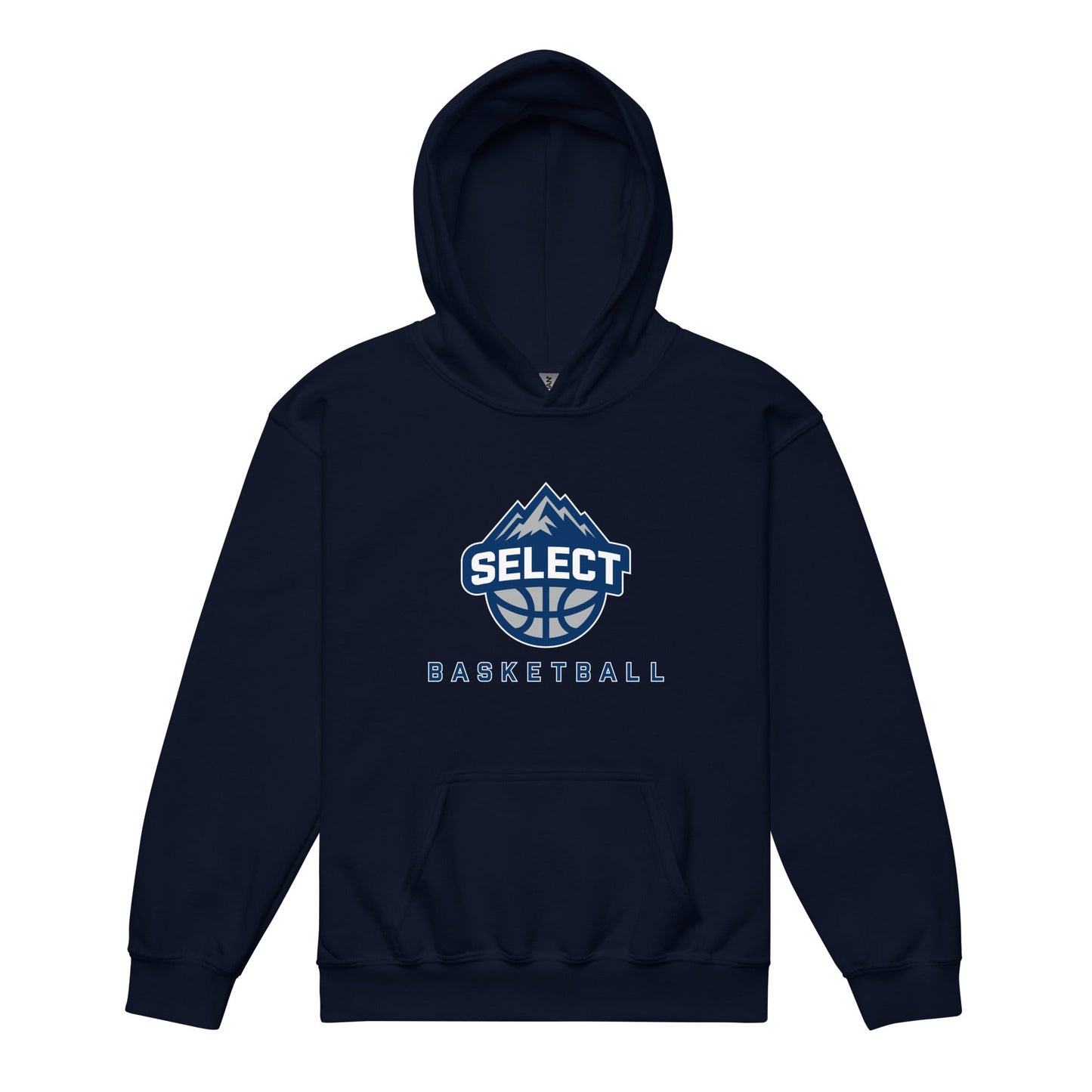 Classic | Youth Hoodie | Colorado Select Basketball | Crest Logo