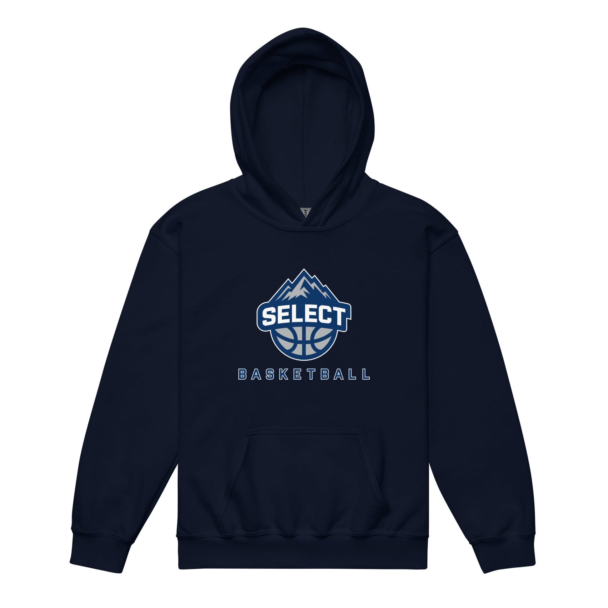 Classic | Youth Hoodie | Colorado Select Basketball | Crest Logo