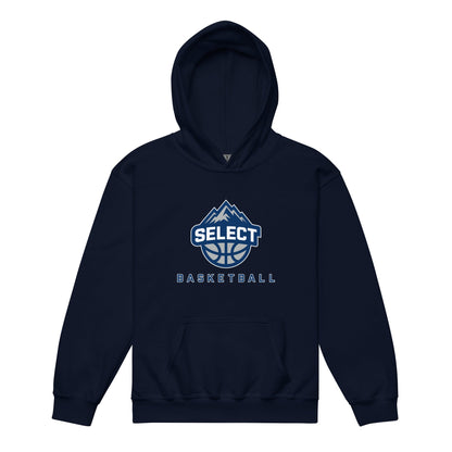 Classic | Youth Hoodie | Colorado Select Basketball | Crest Logo