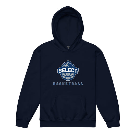Classic | Youth Hoodie | Colorado Select Basketball | Crest Logo