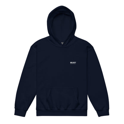 Classic | Youth Hoodie | Colorado Select Basketball | Sport - Text Logo