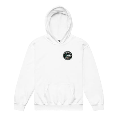 Classic | Youth Hoodie | Colts Neck Cougars | Youth Tackle Football (AYF) | Varsity Badge Logo