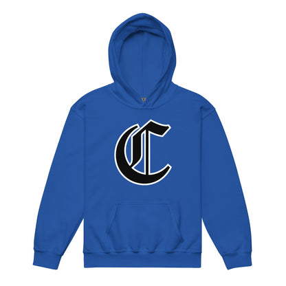 Classic | Youth Hoodie | Connetquot Chiefs | Emblem Logo
