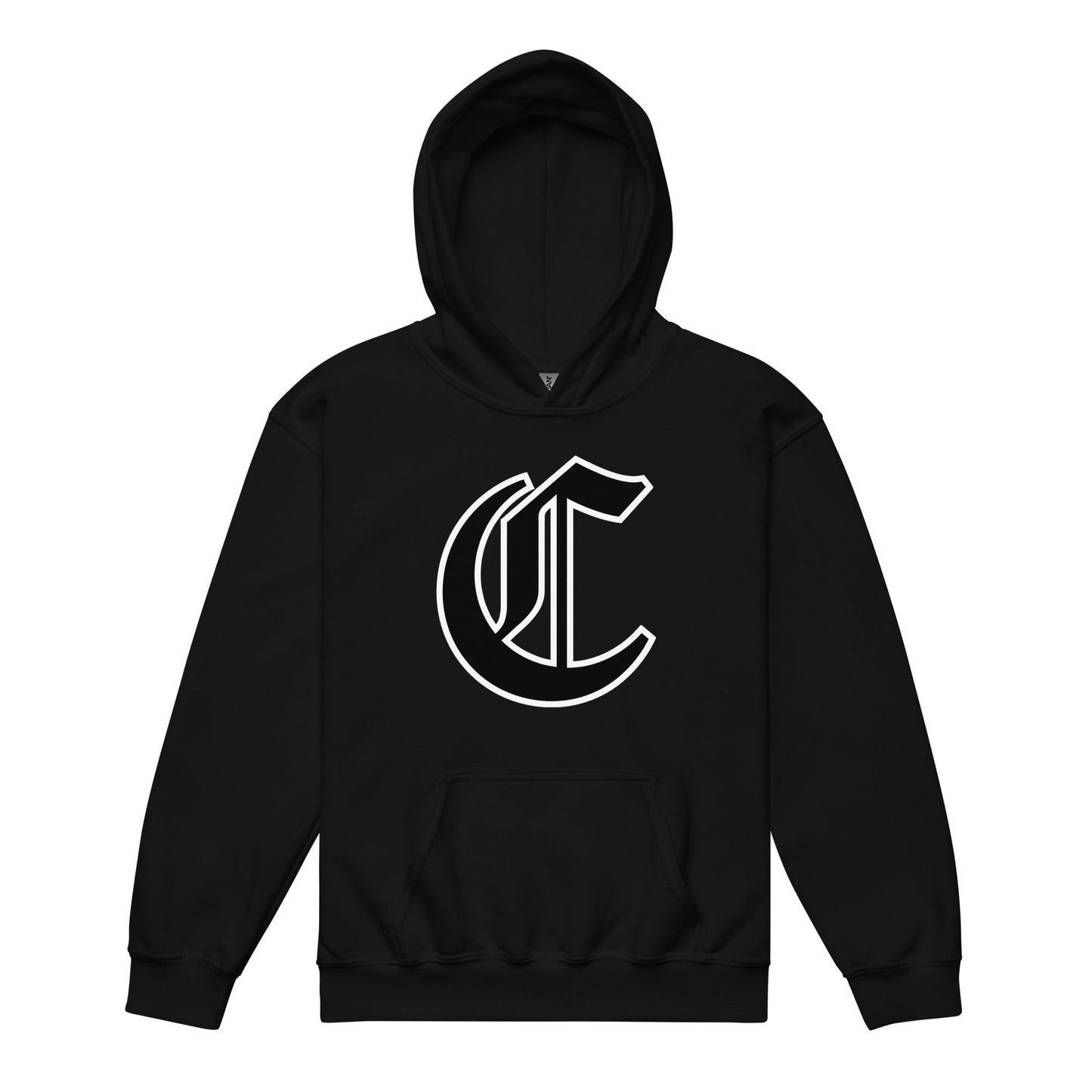 Classic | Youth Hoodie | Connetquot Chiefs | Emblem Logo